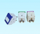 Socket with Plug