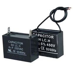 Electronic Capacitors