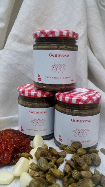 Tapenade Rustico