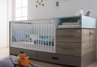 Baby's Bedroom Furniture--Blue Birdy