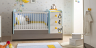 Baby's Bedroom Furniture--Blue Peny