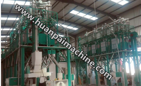 Wheat Flour Milling Machinery