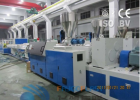 PVC water supply and drainage and electricity pipe extrusion line