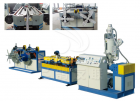 PVC single/double wall corrugated pipe extrusion line