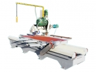Automatic quartz stone slab cutting machine