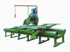 Automatic quartz stone slab cutting machine