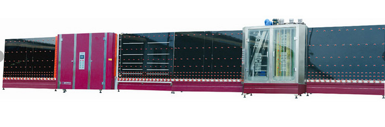 Insulating glass machine