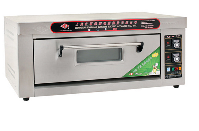 Electric deck oven