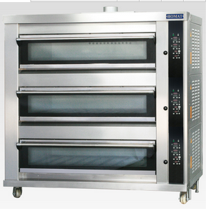 Gas Deck Oven