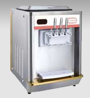 Soft serve ice cream machine