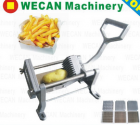 Manual French fries cutter