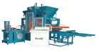 Fully automatic concrete block molding machine