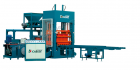 Fully automatic concrete block molding machine