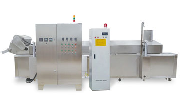 Medium Frying Production Line