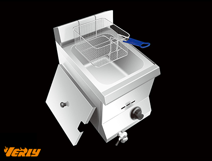 Gas fryer