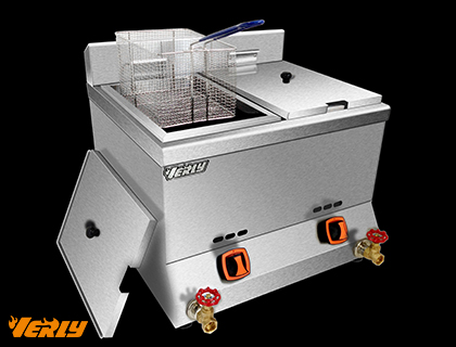 Gas fryer