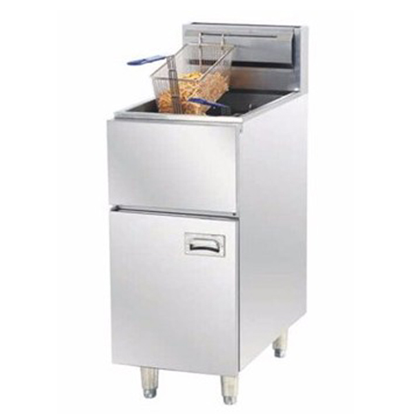 French Potato Chips Deep Fryer Machine