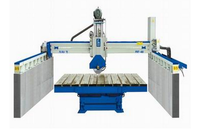 Infrared guide pillar stone cutting machine