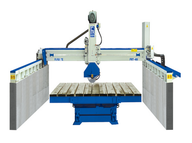 Infrared bridge type stone cutting machine