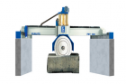 Guide pillar stone cutting machine