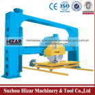Integral double-direction gantry type block cutter