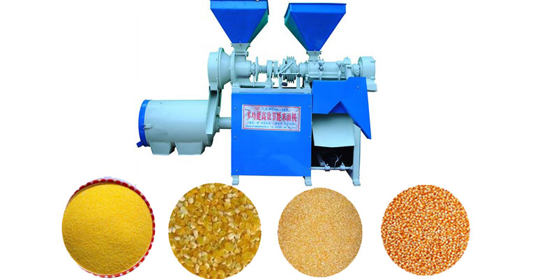 Corn processing equipment