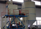 Dry mortar production line