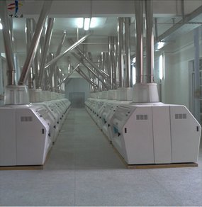 Wheat flour milling equipment