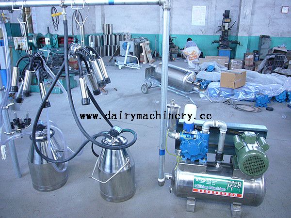 Dairy Processing Machinery