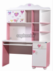 Desk W Bookshelf-1282