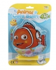 Bathroom inflatable chain clown fish