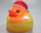 Flashing Christmas Duck