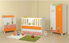 FORESTRY baby room set.