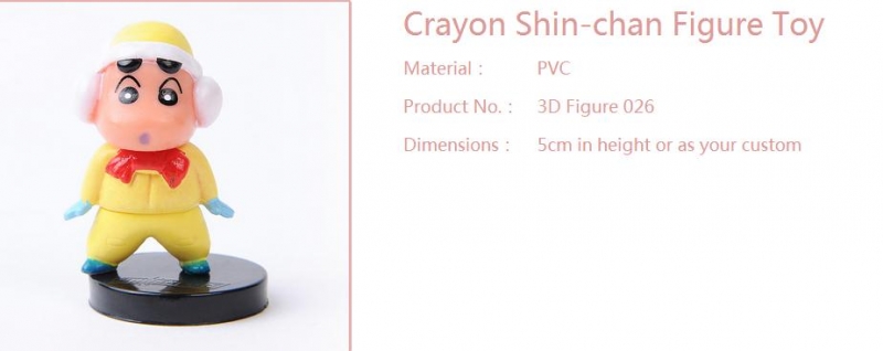 Crayon Shin-chan Figure Toy