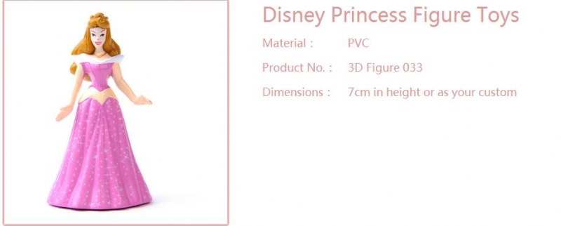 Disney Princess Figure Toys