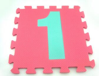 EVA Number mats