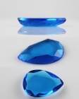 Glass Pear Shape Gemstones