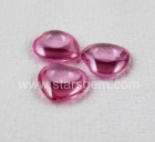 Glass Heart Shape Gemstones