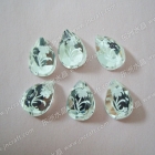 Glass Flat Back Stone