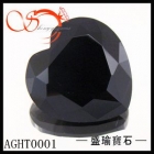 Agate--Heart Gemstones