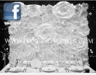2015 Wedding paper flower for small arch