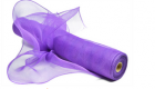 purple plain color poly manufacturer wedding wrap mesh