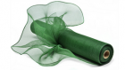 dark green plain color poly bouquet wrapping mesh