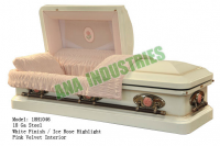 18 Ga Steel Casket— 18H1046