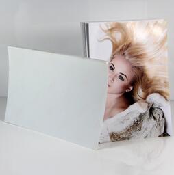 Glossy photo paper