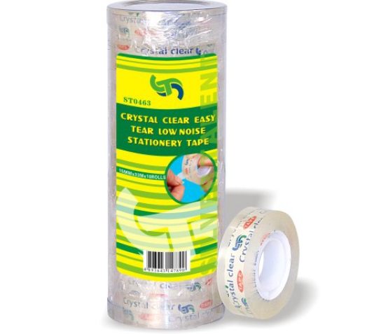 Clear Stationery Tape