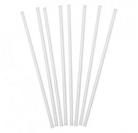 Memphis Slim Straws 5.5'' Clear X 1000