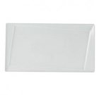 Porcelite Twist Rectangular Plate