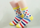 TOP QUALITY COLORFUL WOMAN CASUAL SOCKS— ZD267