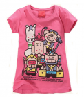 kid lovely pink t shirt